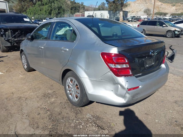1G1JB5SG5H4152620 Chevrolet Sonic Ls Auto