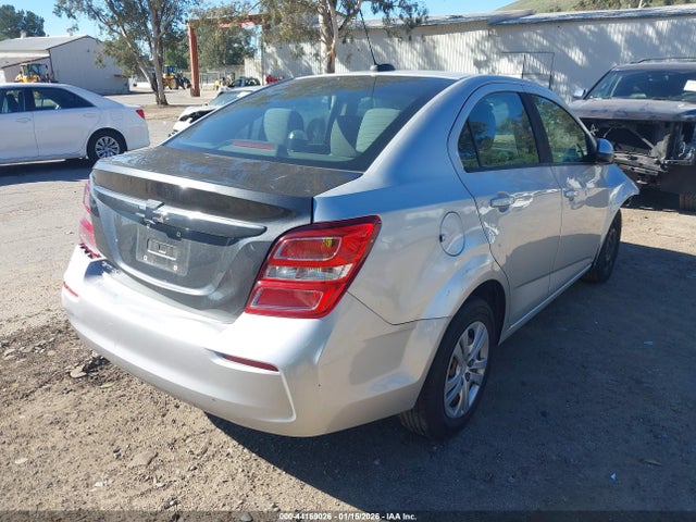 1G1JB5SG5H4152620 Chevrolet Sonic Ls Auto