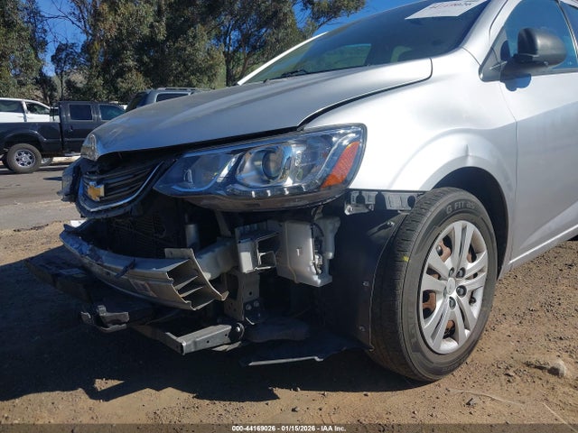1G1JB5SG5H4152620 Chevrolet Sonic Ls Auto
