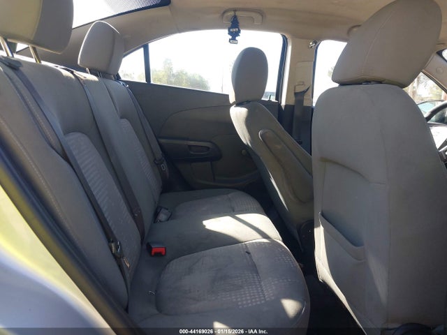 1G1JB5SG5H4152620 Chevrolet Sonic Ls Auto