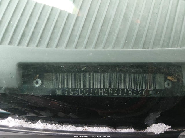 1994 CHEVROLET GMT-400 1GCDC14H2RZ118526 Photo 8