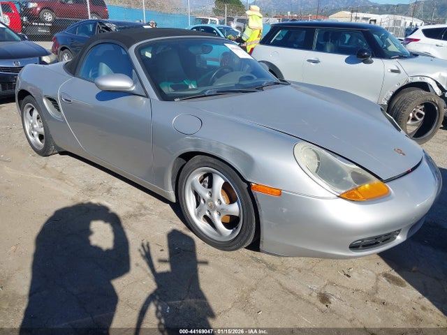 1999 PORSCHE BOXSTER WP0CA2985XU620618