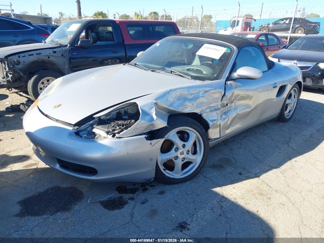 1999 PORSCHE BOXSTER WP0CA2985XU620618 Photo 1