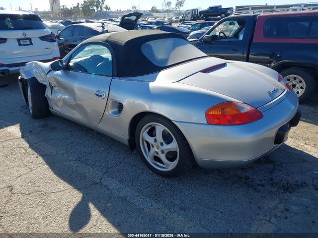 1999 PORSCHE BOXSTER WP0CA2985XU620618 Photo 2