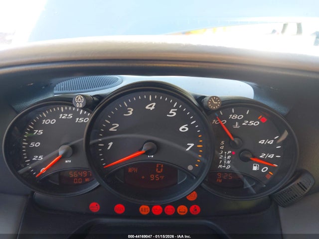 1999 PORSCHE BOXSTER WP0CA2985XU620618 Photo 6