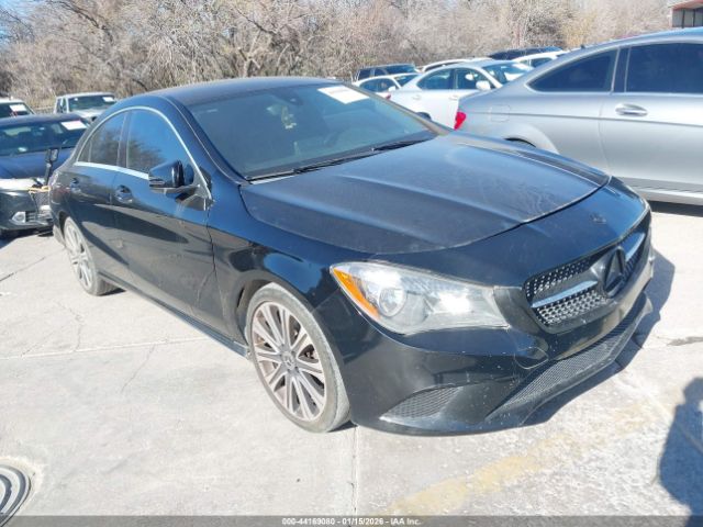 2018 MERCEDES-BENZ CLA 250 WDDSJ4EB4JN554336