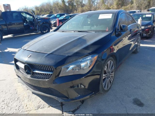 2018 MERCEDES-BENZ CLA 250 WDDSJ4EB4JN554336 Photo 1