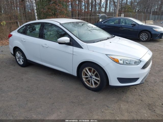 2015 FORD FOCUS 1FADP3F27FL273666