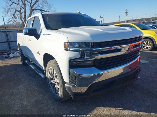 2020 CHEVROLET SILVERADO 1500 3GCPWCED7LG399970