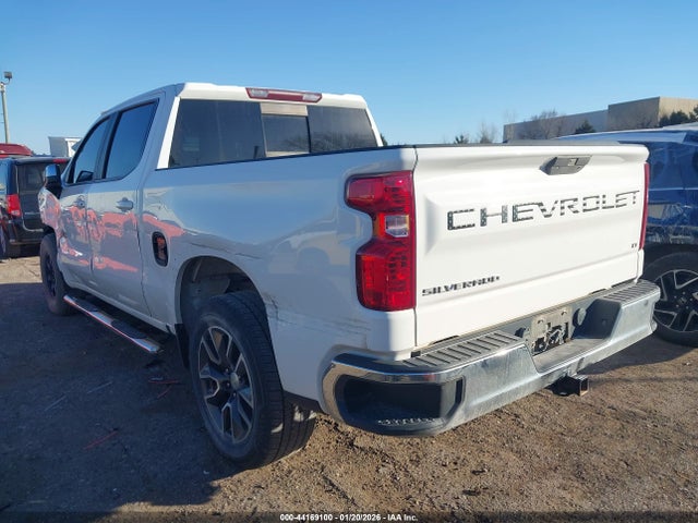 2020 CHEVROLET SILVERADO 1500 3GCPWCED7LG399970 Photo 2