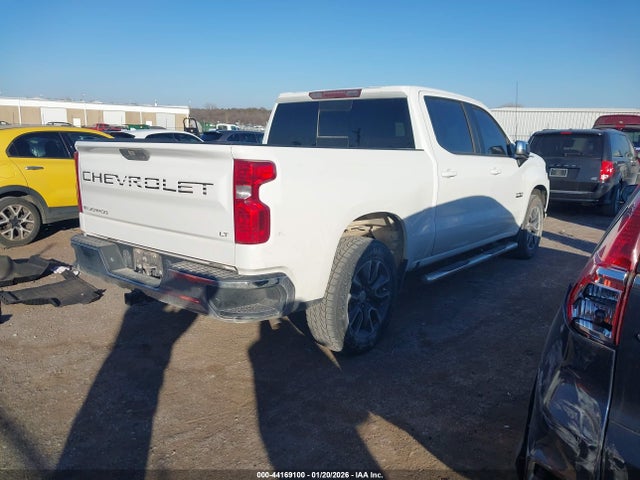 2020 CHEVROLET SILVERADO 1500 3GCPWCED7LG399970 Photo 3