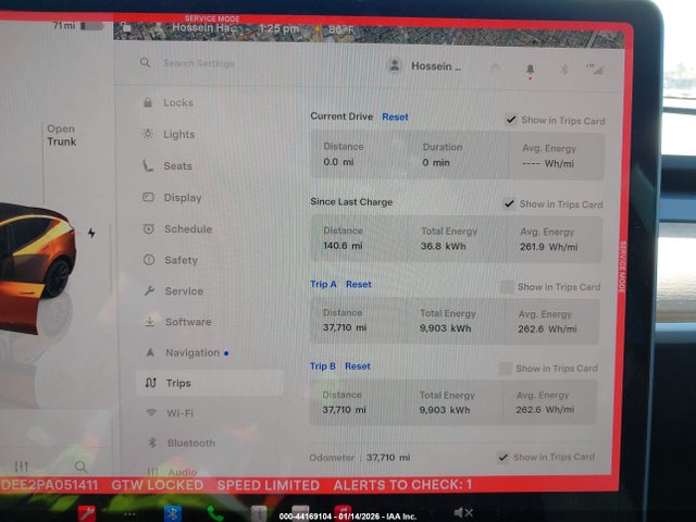 2023 TESLA MODEL Y 7SAYGDEE2PA051411 Photo 6