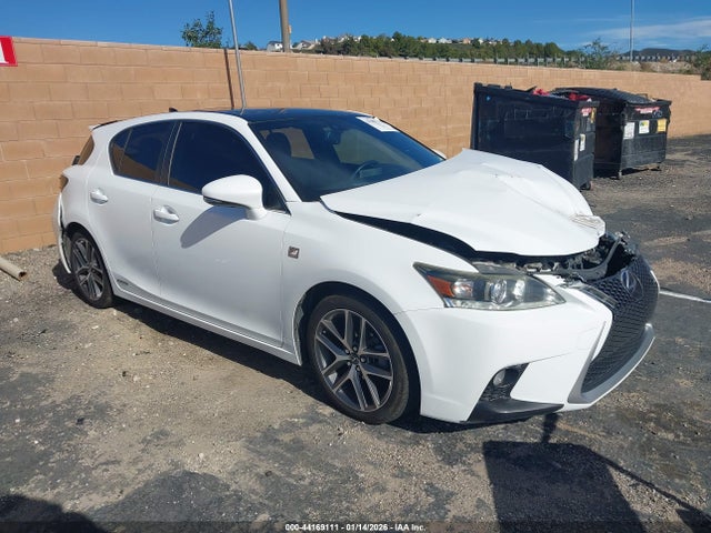 2015 LEXUS CT 200H JTHKD5BH5F2235504