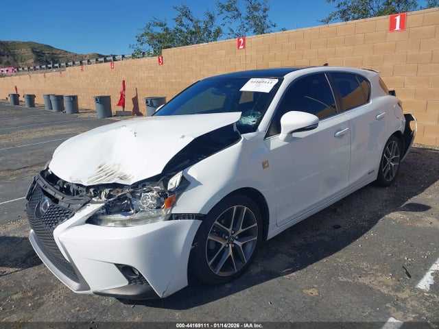 2015 LEXUS CT 200H JTHKD5BH5F2235504 Photo 1