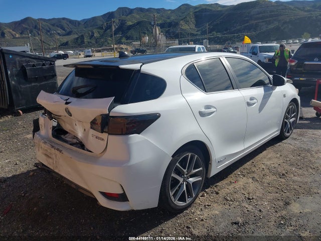 2015 LEXUS CT 200H JTHKD5BH5F2235504 Photo 3