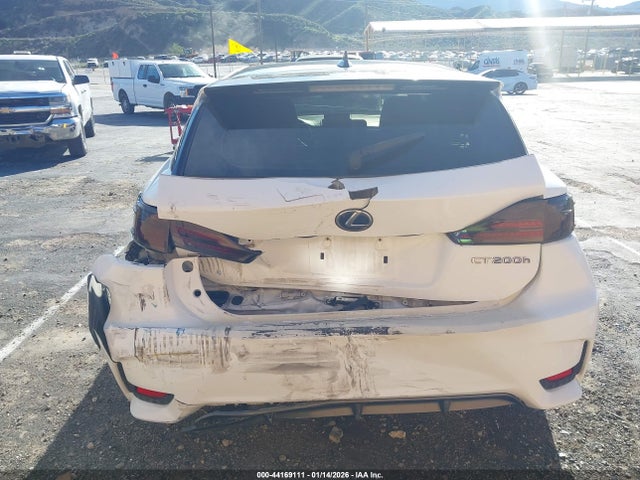 2015 LEXUS CT 200H JTHKD5BH5F2235504 Photo 5