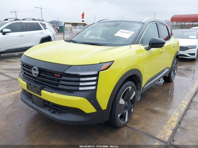 3N8AP6DA8SL378177 Nissan Kicks Sr Fwd