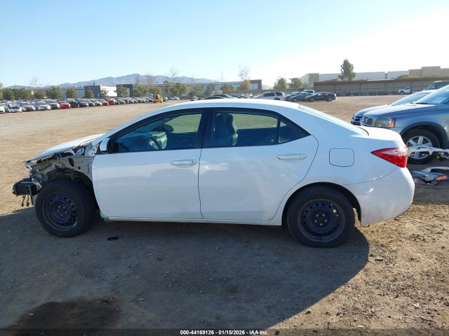 5YFBURHE0KP867067 Toyota COROLLA LE