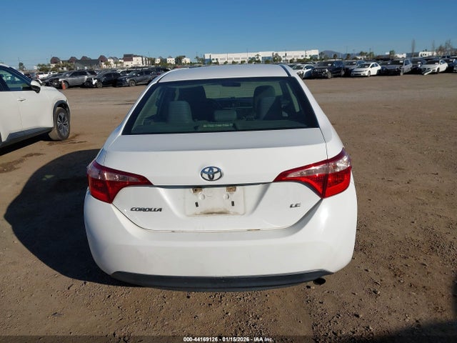 5YFBURHE0KP867067 Toyota COROLLA LE