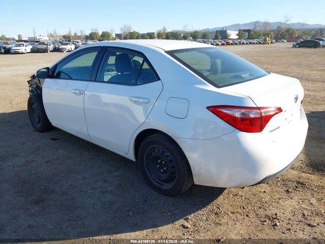 5YFBURHE0KP867067 Toyota COROLLA LE