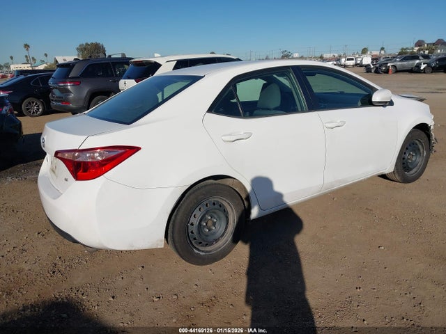 5YFBURHE0KP867067 Toyota COROLLA LE