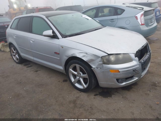 2008 AUDI A3 WAUNF78P48A086382