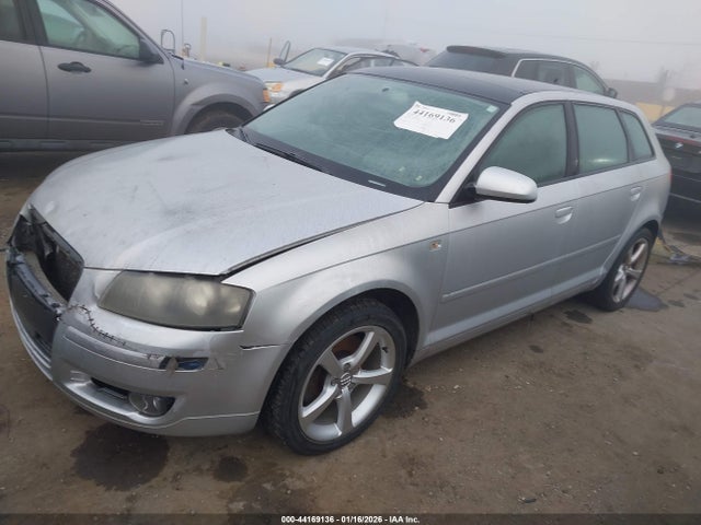 2008 AUDI A3 WAUNF78P48A086382 Photo 1