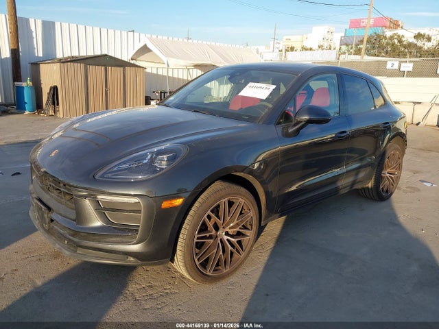 WP1AA2A52PLB21398 Porsche Macan T