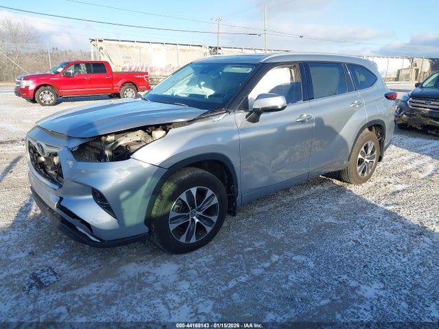 2022 TOYOTA HIGHLANDER 5TDGZRBH4NS593118 Photo 1