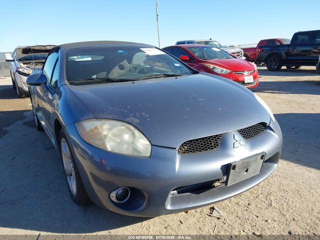 2008 MITSUBISHI ECLIPSE SPYDER 4A3AL25F38E003216