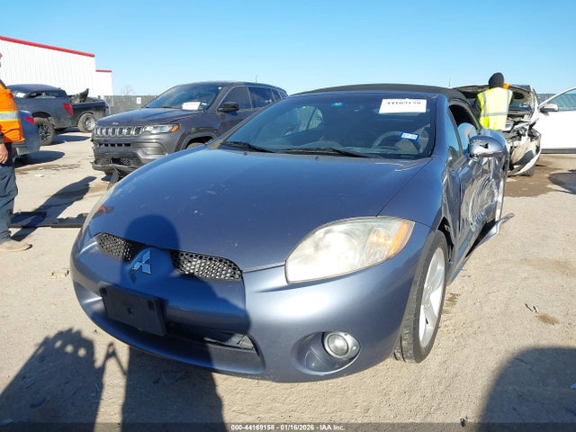 2008 MITSUBISHI ECLIPSE SPYDER 4A3AL25F38E003216 Photo 1