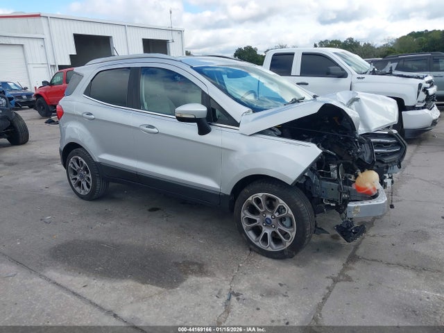 2019 FORD ECOSPORT MAJ3S2KE0KC253290