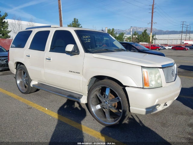 2002 CADILLAC ESCALADE 1GYEK63N82R292516