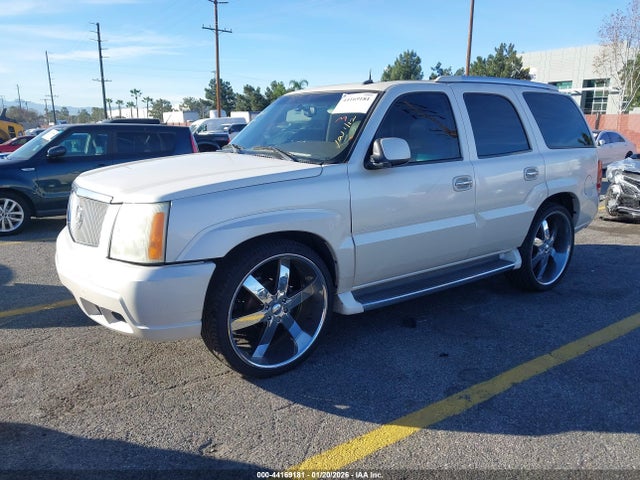 2002 CADILLAC ESCALADE 1GYEK63N82R292516 Photo 1