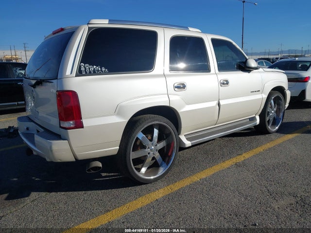 2002 CADILLAC ESCALADE 1GYEK63N82R292516 Photo 3