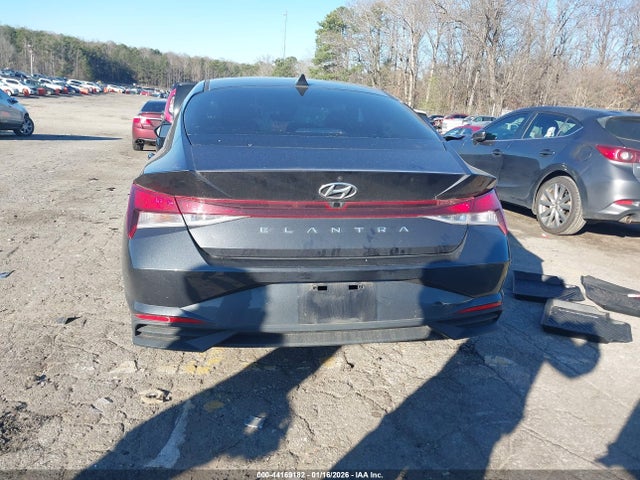Aukcja sprzedaży 2022 Hyundai Elantra Sel, vin: 5NPLM4AG7NH055138, numer aukcji: 44169182