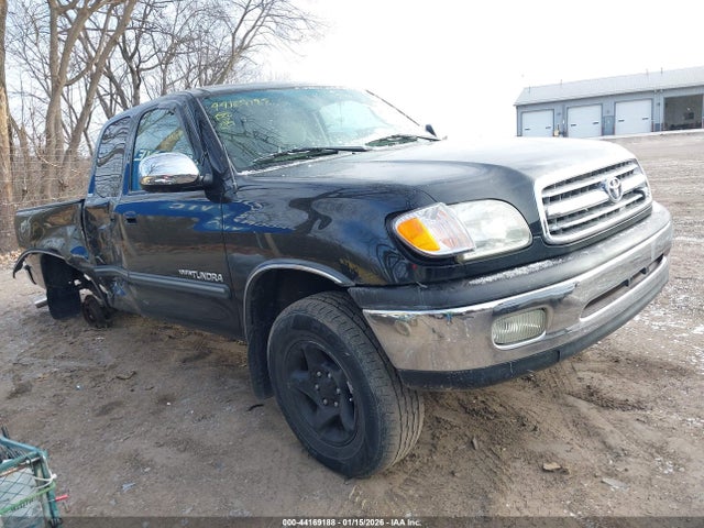 2002 TOYOTA TUNDRA 5TBRT34182S272713
