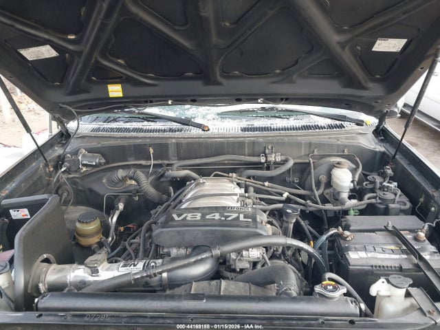 2002 TOYOTA TUNDRA 5TBRT34182S272713 Photo 9