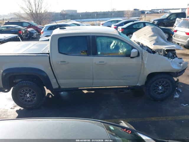 1GCPTEE17M1269374 Chevrolet Colorado 4wd Short Box Zr2