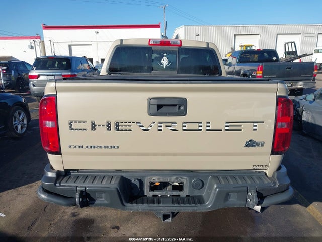 1GCPTEE17M1269374 Chevrolet Colorado 4wd Short Box Zr2