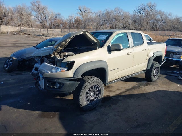 1GCPTEE17M1269374 Chevrolet Colorado 4wd Short Box Zr2