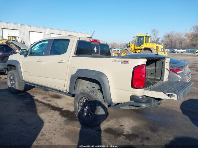 1GCPTEE17M1269374 Chevrolet Colorado 4wd Short Box Zr2