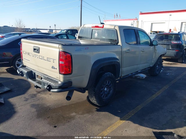 1GCPTEE17M1269374 Chevrolet Colorado 4wd Short Box Zr2