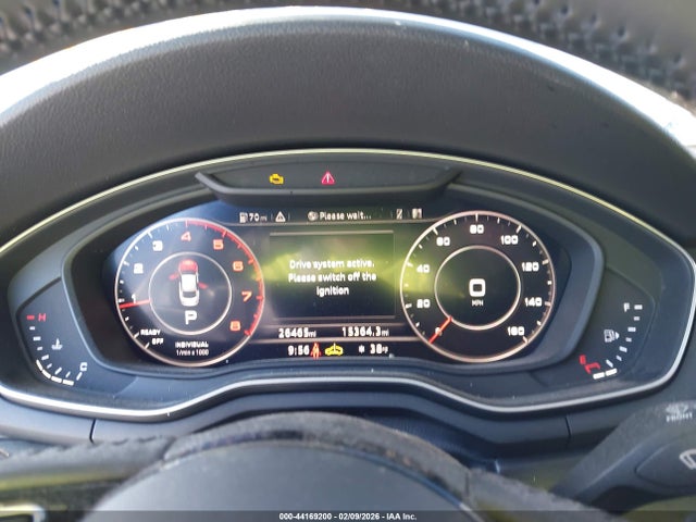 Aukcja sprzedaży 2019 Audi A5 45 Premium, vin: WAUBNCF50KA079159, numer aukcji: 44169200