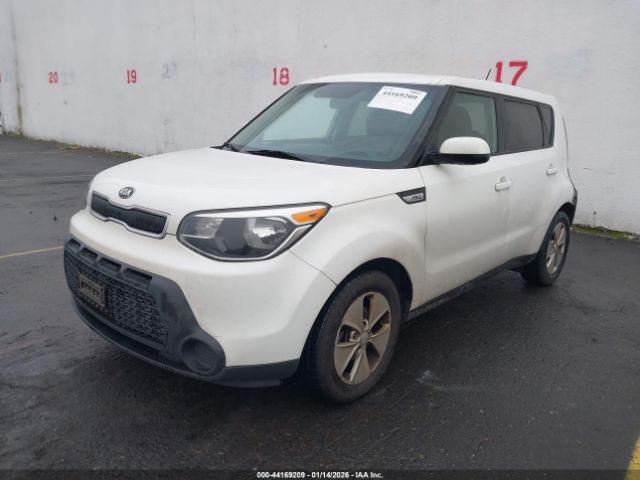 2016 KIA SOUL KNDJN2A22G7389775 Photo 1