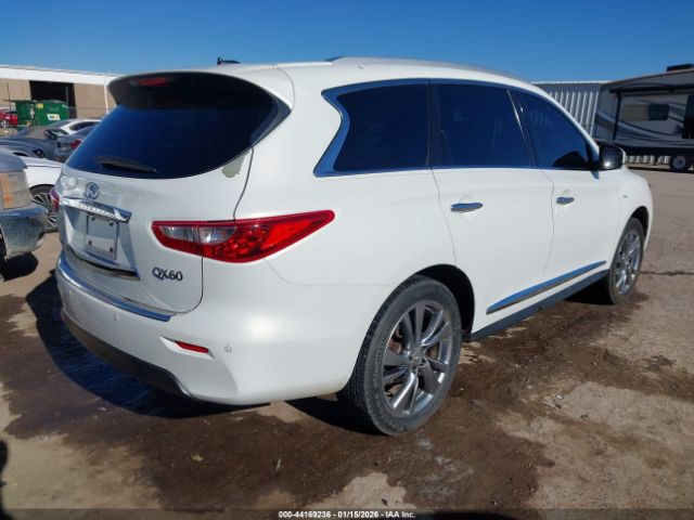 2014 INFINITI QX60 5N1AL0MN1EC545188 Photo 3