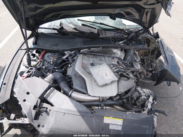 44169249 :رقم المزاد ، WAUSFAF27LN090130 vin ، 2020 Audi S7 Sportback Prestige Tfsi Quattro Tiptronic مزاد بيع