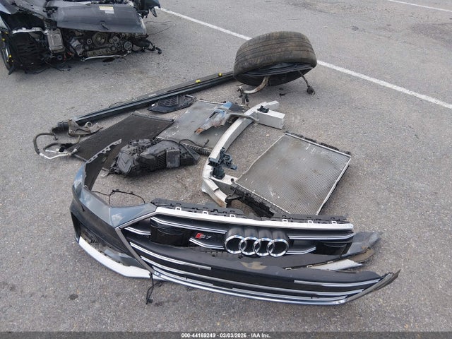 44169249 :رقم المزاد ، WAUSFAF27LN090130 vin ، 2020 Audi S7 Sportback Prestige Tfsi Quattro Tiptronic مزاد بيع