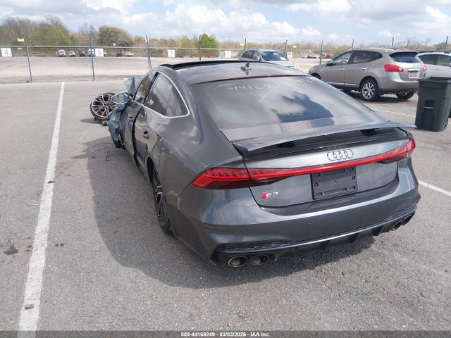 44169249 :رقم المزاد ، WAUSFAF27LN090130 vin ، 2020 Audi S7 Sportback Prestige Tfsi Quattro Tiptronic مزاد بيع