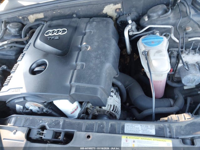 2011 AUDI A4 WAUBFAFL9BN012505 Photo 9